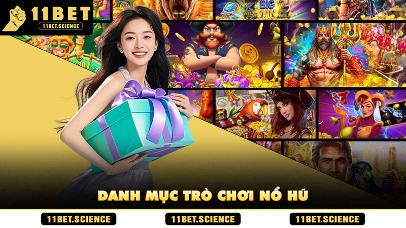 Danh mục trò chơi nổ hũ