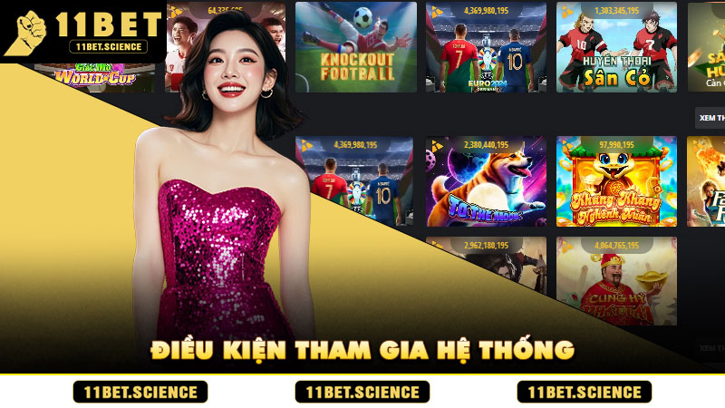 Điều kiện tham gia hệ thống