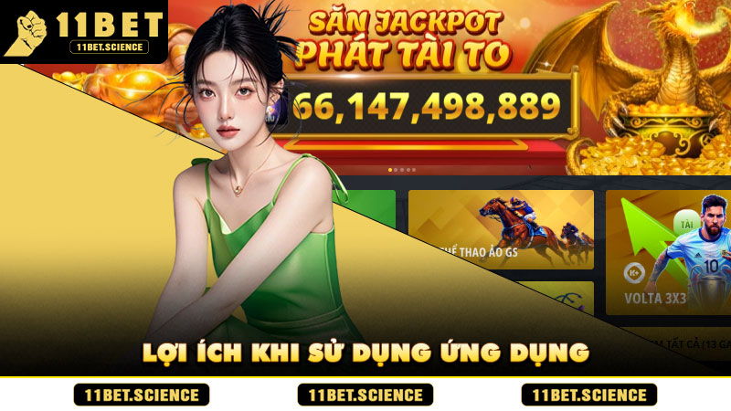 Lợi ích khi sử dụng ứng dụng