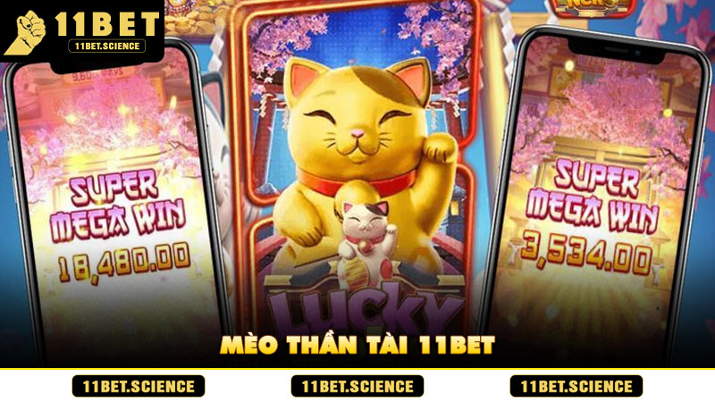 Mèo Thần Tài 11BET