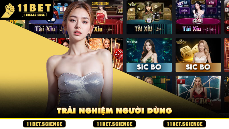 Trải nghiệm người dùng